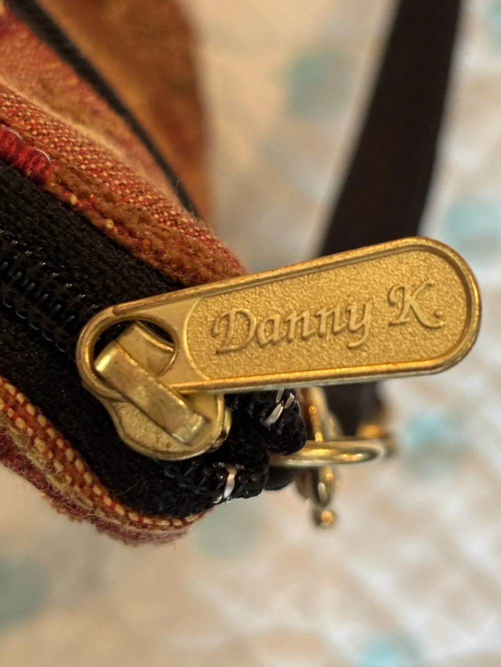 Danny K USA Woven Tapestry Crossbody Bag Boho Southwestern Patchwork Purse
